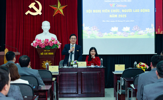 VTV Colllege: Hội nghị viên chức, người lao động năm 2025