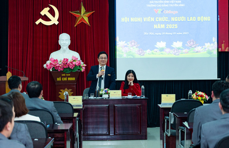 VTV Colllege: Hội nghị viên chức, người lao động năm 2025