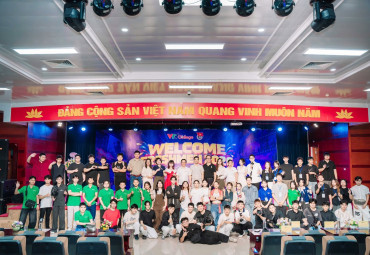 Welcome Freshmen 2026: Sôi nổi đêm hội “Hòa nhịp cùng VTVCollege” chào đón tân sinh viên khóa 22