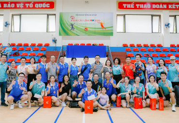 VTV College: Sôi động Giải Cầu lông VTV 2025