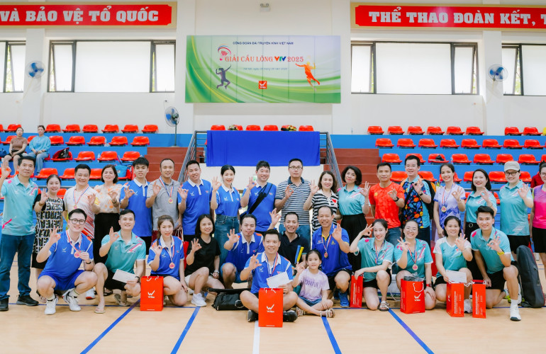 VTV College: Sôi động Giải Cầu lông VTV 2025