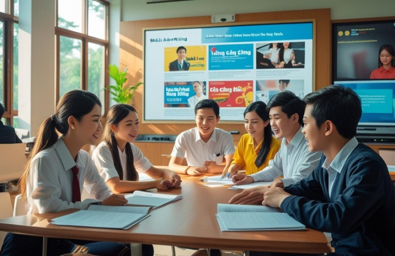 Ngành Truyền thông Đa phương tiện: Đam mê, thử thách và sáng tạo đối với các bạn trẻ