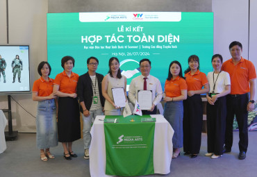 VTV College và Học viện SAMA ký kết hợp tác: Mở rộng cơ hội việc làm cho sinh viên đam mê lĩnh vực sáng tạo
