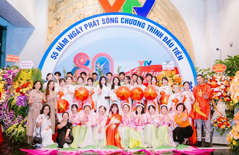 Ngày hội rộn ràng của những người làm truyền hình - Đài Truyền hình Việt Nam