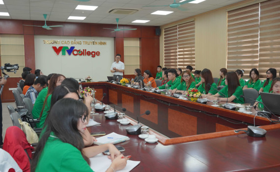 VTV College: Tăng cường năng lực nghiên cứu khoa học cho giảng viên