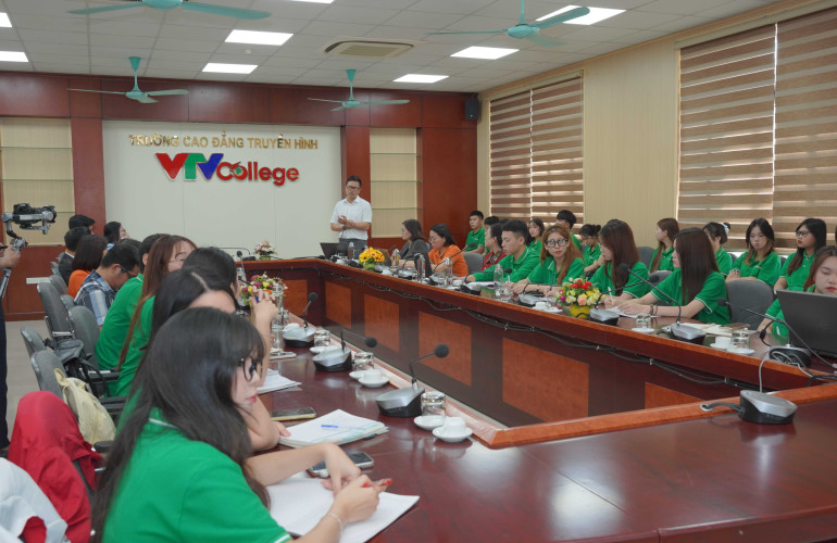 VTV College: Tăng cường năng lực nghiên cứu khoa học cho giảng viên