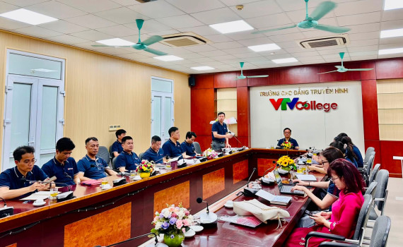 VTV College: Công bố quyết định bổ nhiệm lãnh đạo khoa, phòng