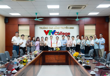 Trường Cao đẳng Truyền hình đạt tiêu chuẩn Kiểm định chất lượng cơ sở Giáo dục nghề nghiệp