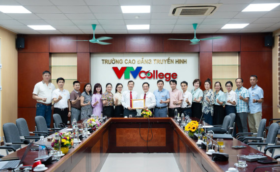 Trường Cao đẳng Truyền hình đạt tiêu chuẩn Kiểm định chất lượng cơ sở Giáo dục nghề nghiệp