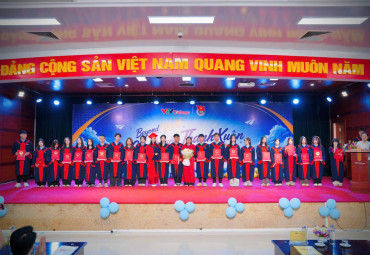 Trường Cao đẳng Truyền hình: Trang trọng tổ chức Lễ Bế giảng và Tri ân - Trưởng thành hệ TC-THPT khóa 6