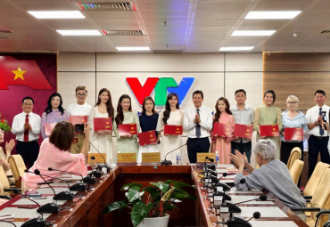 VTV College: Bế giảng lớp nghiệp vụ Livestream khóa 12 tại TP.Hồ Chí Minh
