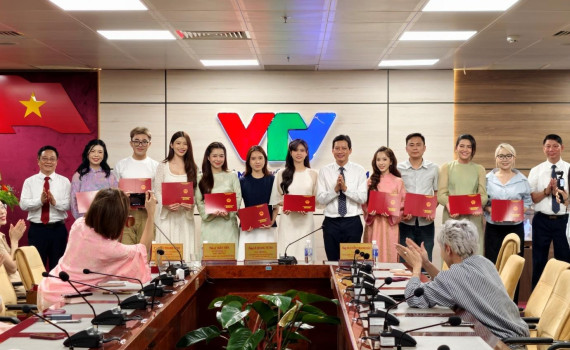VTV College: Bế giảng lớp nghiệp vụ Livestream khóa 12 tại TP.Hồ Chí Minh