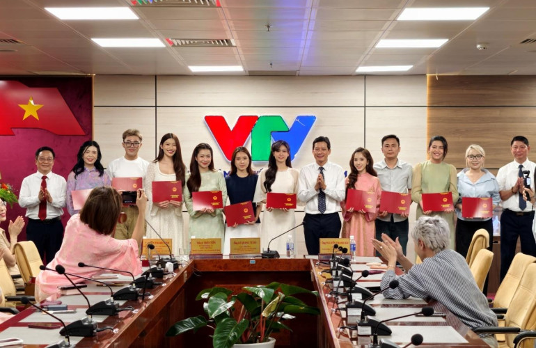 VTV College: Bế giảng lớp nghiệp vụ Livestream khóa 12 tại TP.Hồ Chí Minh