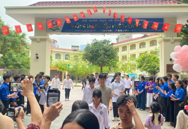 Trường Cao đẳng Truyền hình tổ chức chu đáo cho học sinh hệ Trung cấp – THPT dự thi tốt nghiệp THPT quốc gia năm 2025
