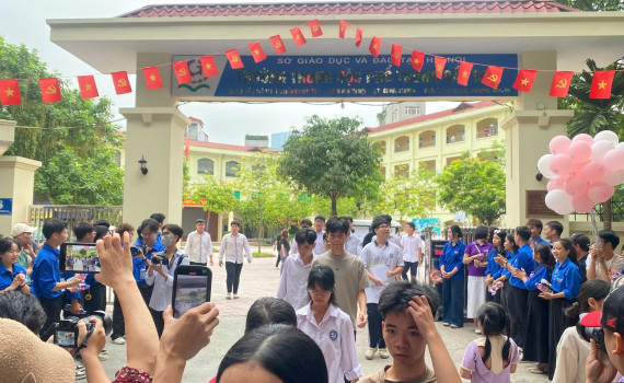 Trường Cao đẳng Truyền hình tổ chức chu đáo cho học sinh hệ Trung cấp – THPT dự thi tốt nghiệp THPT quốc gia năm 2025