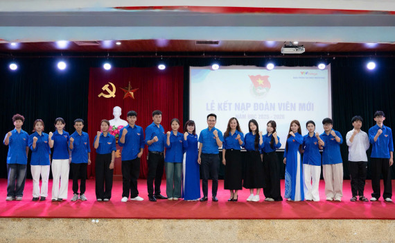 Tuổi trẻ VTV College học và làm theo gương Bác Hồ kính yêu