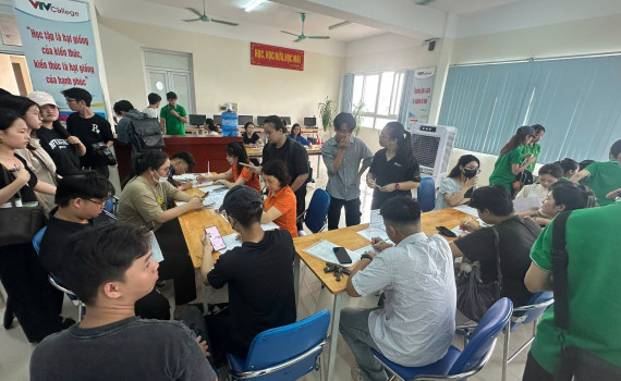 VTV College rộn ràng chào đón tân sinh viên Khóa 22