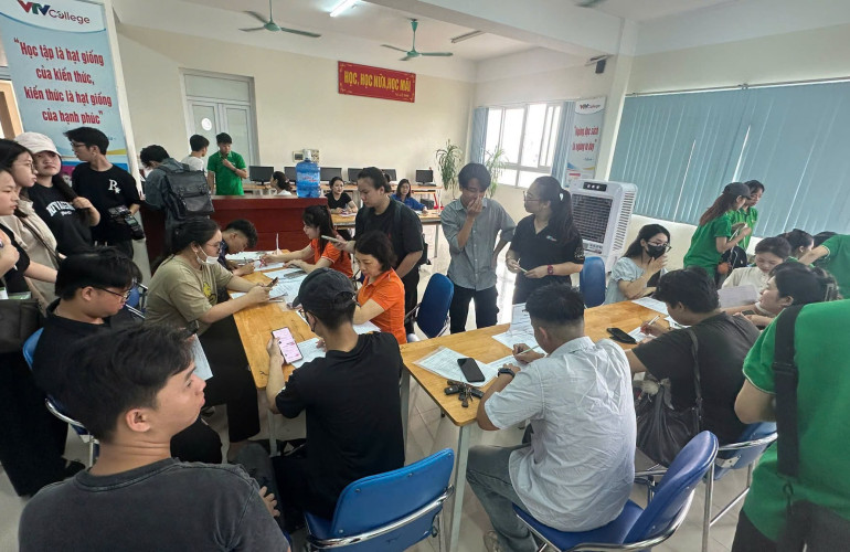 VTV College rộn ràng chào đón tân sinh viên Khóa 22
