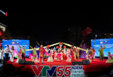 VTV kỷ niệm 55 năm ngày phát sóng chương trình truyền hình đầu tiên