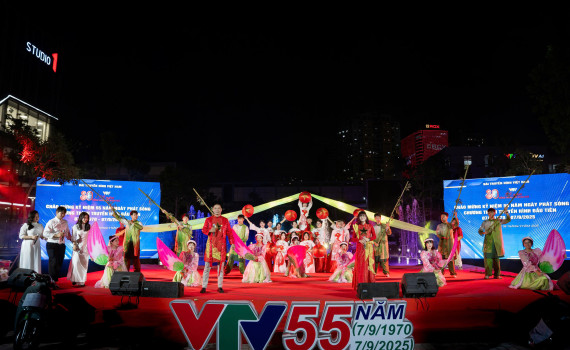 VTV kỷ niệm 55 năm ngày phát sóng chương trình truyền hình đầu tiên