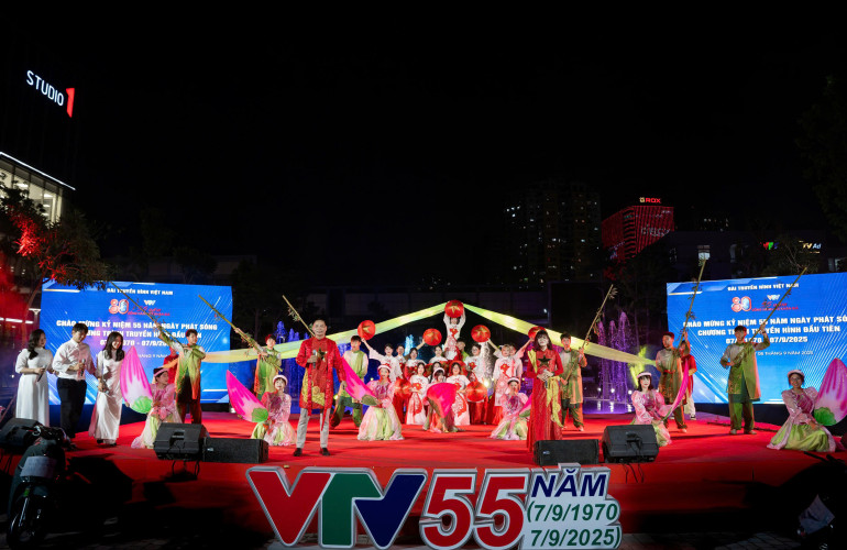 VTV kỷ niệm 55 năm ngày phát sóng chương trình truyền hình đầu tiên