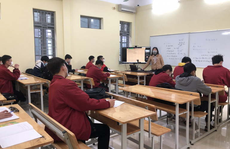 VTV College: Háo hức trong ngày đầu trở lại trường học