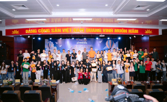 VTV College: Sôi động Lễ trao giải “MV của tôi 2026”