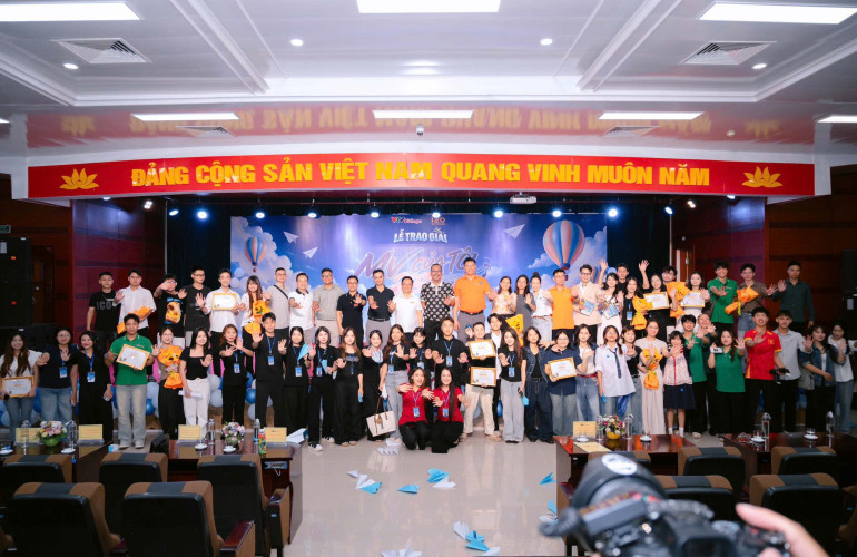 VTV College: Sôi động Lễ trao giải “MV của tôi 2026”