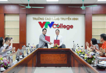 Trường Cao đẳng Truyền hình ký kết hợp tác chiến lược với Công ty Cổ phần AVIS AI