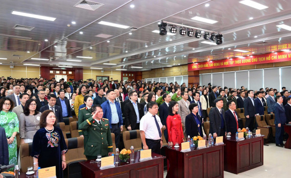 70 năm Trường Cao đẳng Truyền hình: Hành trình đào tạo gắn với thực tiễn ngành phát thanh – truyền hình