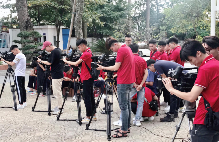 Phóng sự ảnh: Các giai đoạn lịch sử của Trường Cao đẳng Truyền hình (2005 đến nay)