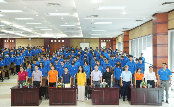 VTV College: Kỷ niệm 93 năm ngày thành lập Đoàn TNCS Hồ Chí Minh và kết nạp đoàn viên mới