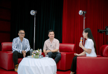 VTV College: Giao lưu truyền cảm hứng “Câu chuyện phía sau ống kính”