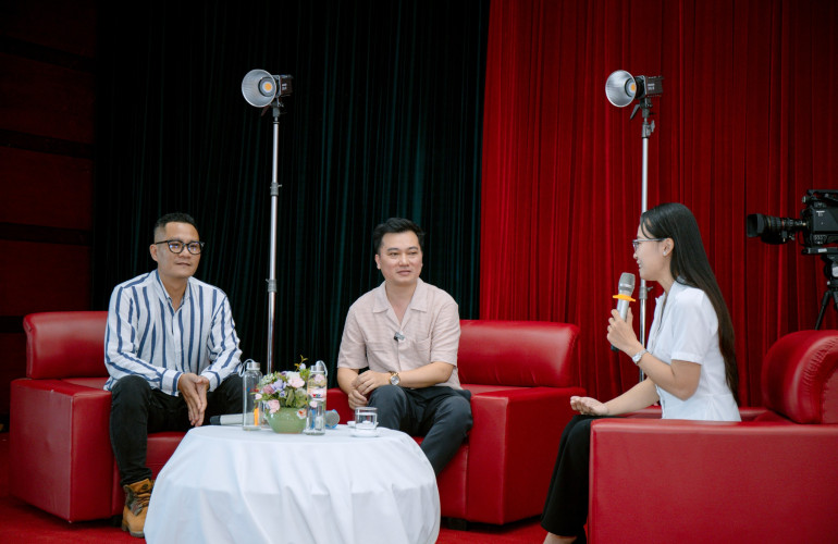 VTV College: Giao lưu truyền cảm hứng “Câu chuyện phía sau ống kính”