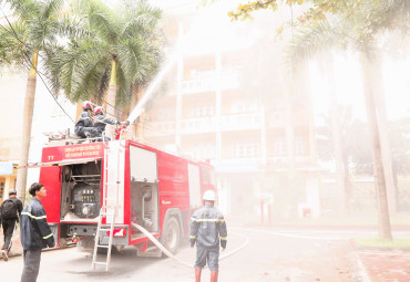 VTV College: Tập huấn công tác phòng cháy chữa cháy và cứu nạn, cứu hộ