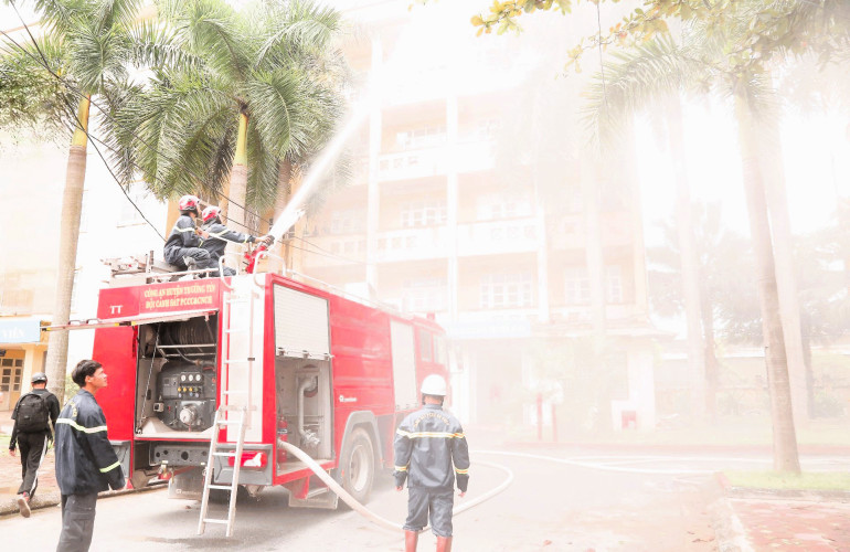 VTV College: Tập huấn công tác phòng cháy chữa cháy và cứu nạn, cứu hộ