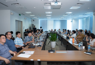 Bắt nhịp kỷ nguyên số: Khai giảng khóa học “Tư duy ứng dụng AI trong lãnh đạo hiện đại” tại VTV