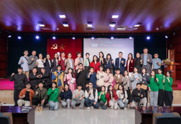 VTV College:  Phát động cuộc thi sản xuất video"Tết cảm ơn" và tập huấn kỹ năng sáng tạo video trên nền tảng số