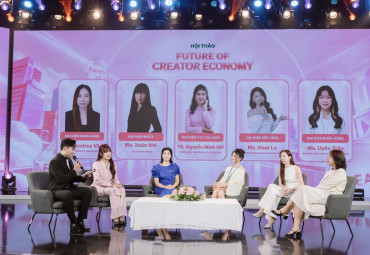 VTV College phối hợp tổ chức Hội thảo “Future of Creator Economy” và khai giảng Khóa 01 Chứng chỉ Nghiệp vụ Livestream