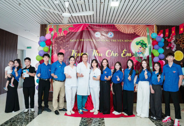 VTV College: Trung thu sẻ chia – Thắp sáng nụ cười trẻ thơ tại bệnh viện