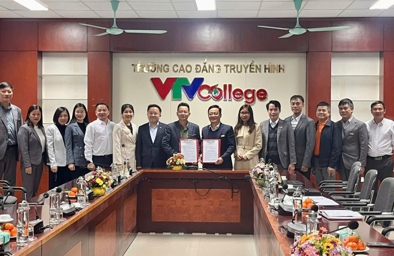 VTV College: Ký kết hợp tác giữa Trường Cao đẳng Truyền hình và Trung tâm Truyền hình Việt Nam VTV8, VTV9