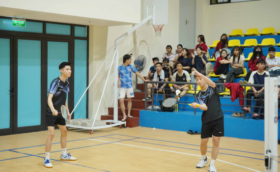 VTV College: Khai mạc giải cầu lông học sinh, sinh viên năm 2025
