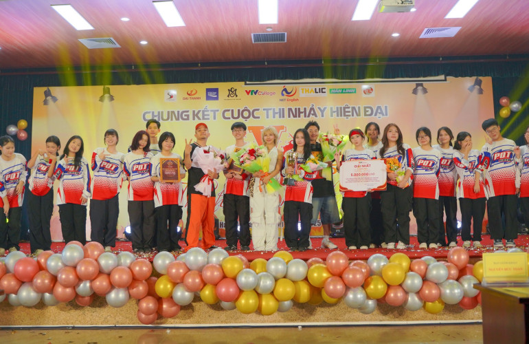 VTV College: Chung kết V-FIRE 2025 – Bùng nổ tài năng và đam mê của thế hệ Gen Z
