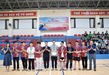 VTV College: Khẳng định sức trẻ qua Giải thể thao học sinh – sinh viên