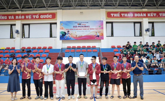 VTV College: Khẳng định sức trẻ qua Giải thể thao học sinh – sinh viên