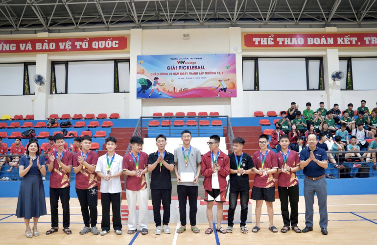 VTV College: Khẳng định sức trẻ qua Giải thể thao học sinh – sinh viên