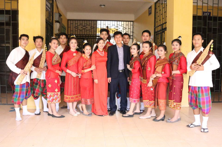 2016. SV Lào tại KTX