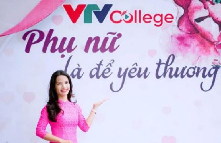 VTV College: Hưởng ứng hoạt động chào mừng ngày Quốc tế Phụ nữ 8/3
