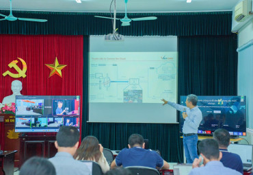 VTV College cập nhật xu hướng truyền hình hiện đại, tăng cường kết nối đào tạo – doanh nghiệp