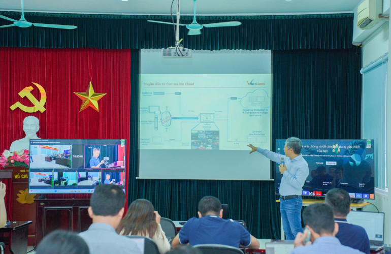 VTV College cập nhật xu hướng truyền hình hiện đại, tăng cường kết nối đào tạo – doanh nghiệp